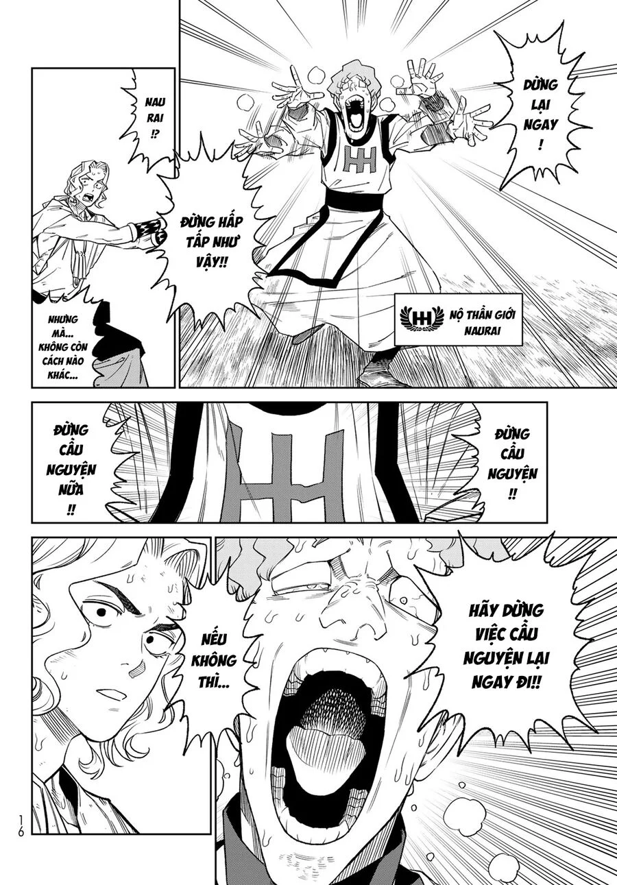 Quyết Chiến Chapter 25 - Trang 2