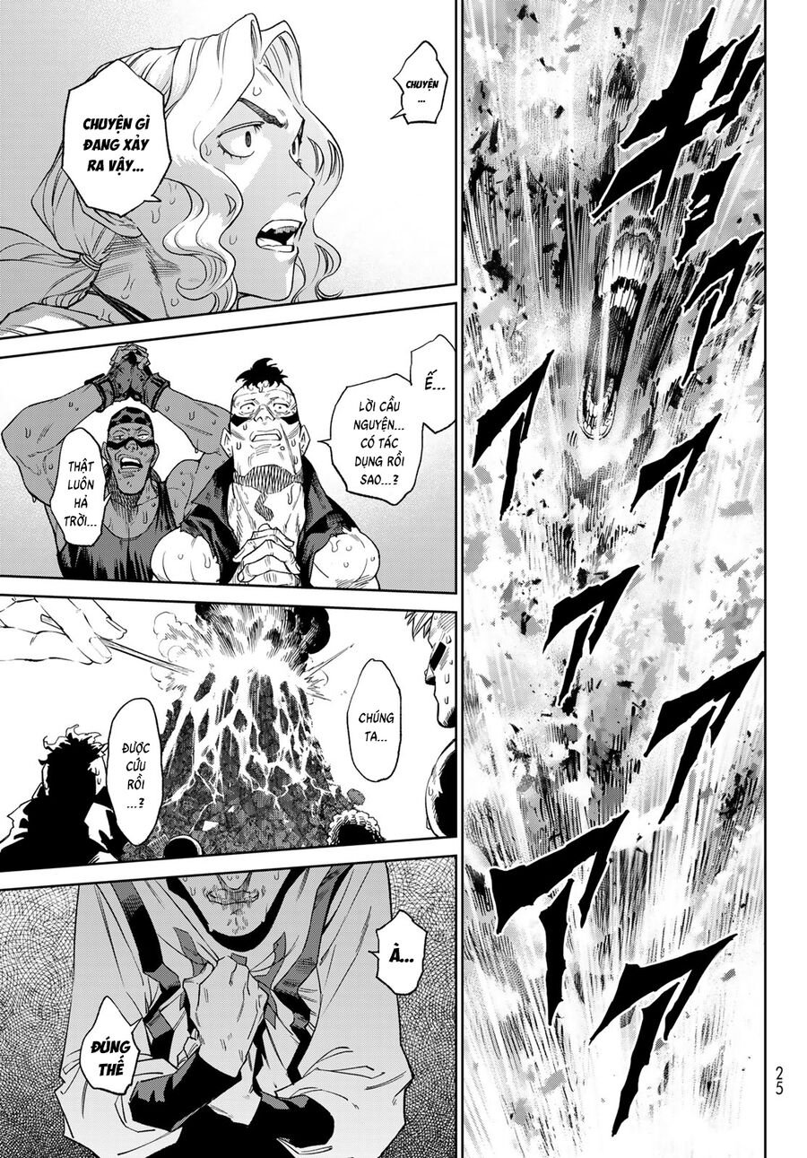 Quyết Chiến Chapter 25 - Trang 2