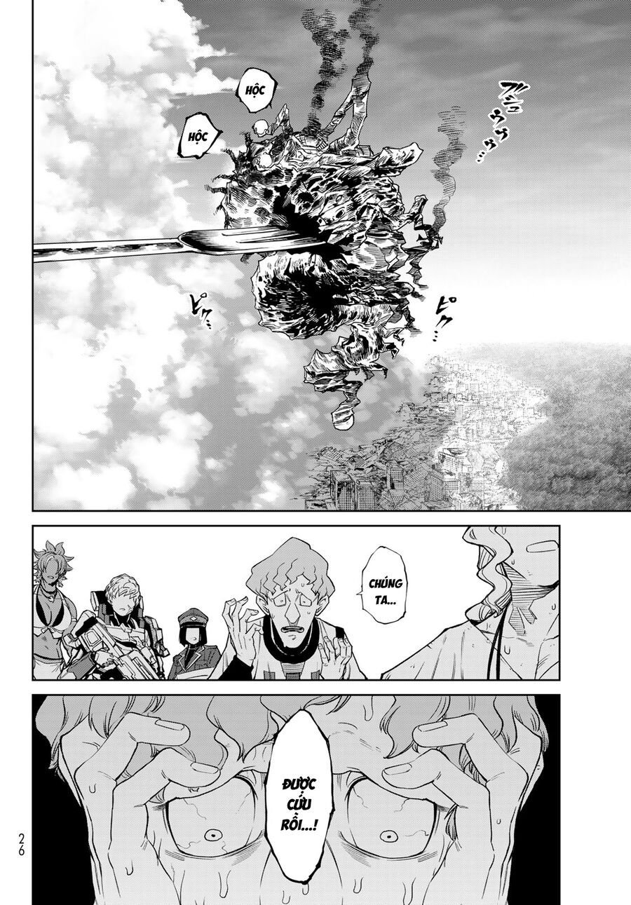 Quyết Chiến Chapter 25 - Trang 2