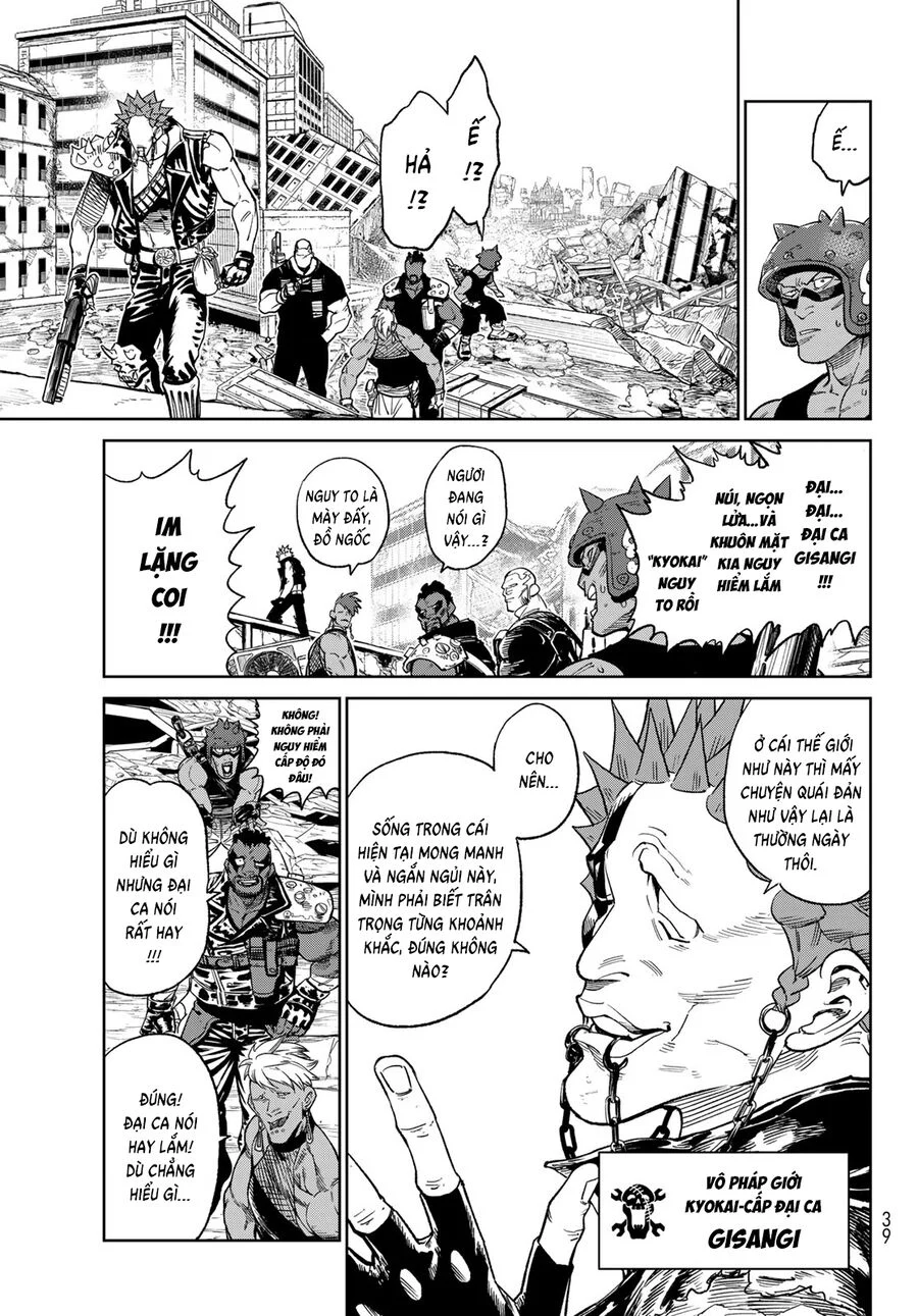Quyết Chiến Chapter 25 - Trang 2