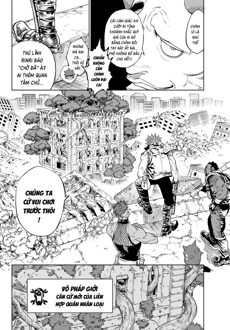Quyết Chiến Chapter 25 - Trang 2