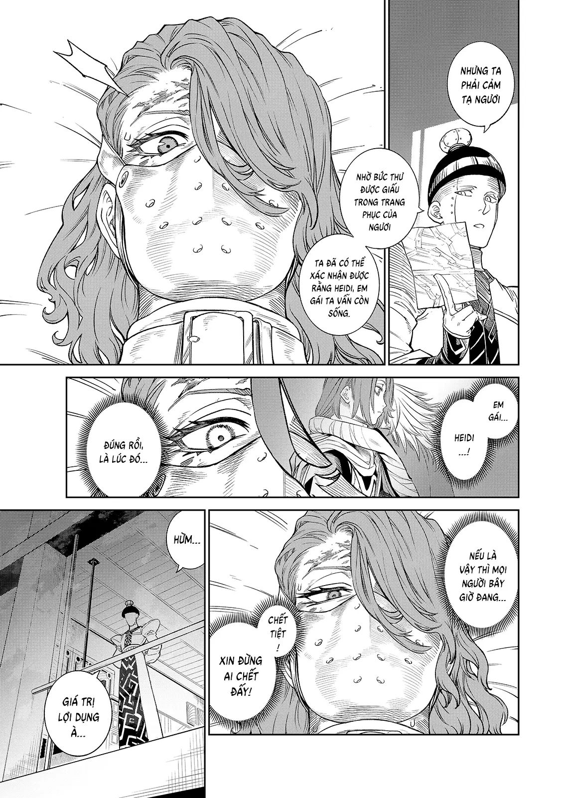 Quyết Chiến Chapter 27 - Trang 2