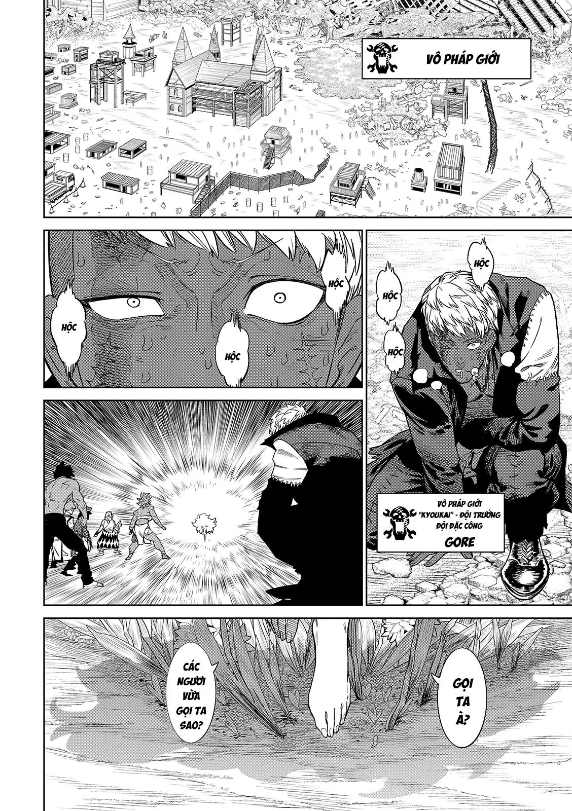Quyết Chiến Chapter 27 - Trang 2