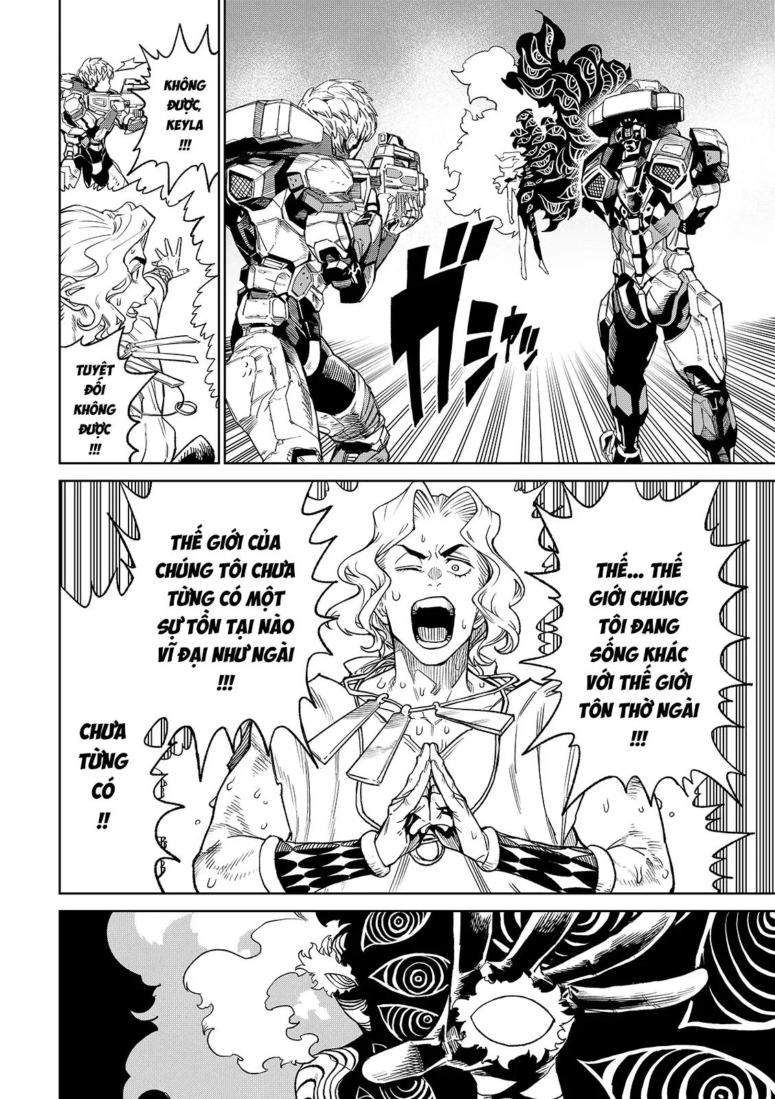 Quyết Chiến Chapter 27 - Trang 2