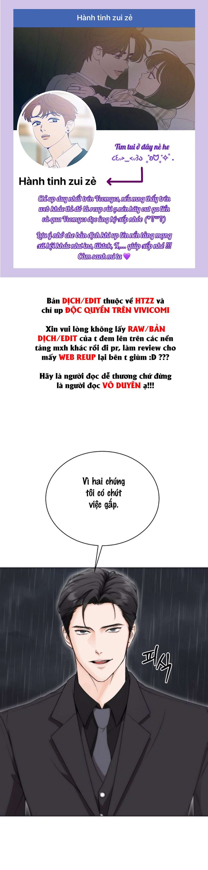 Quyết Tâm Bị Ruồng Bỏ Chapter 3 1