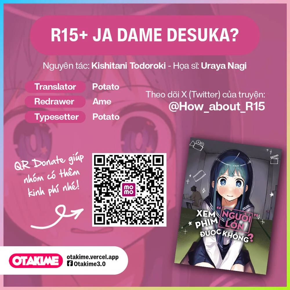 R15+ Ja Dame Desuka? Chapter 24 - Trang 2
