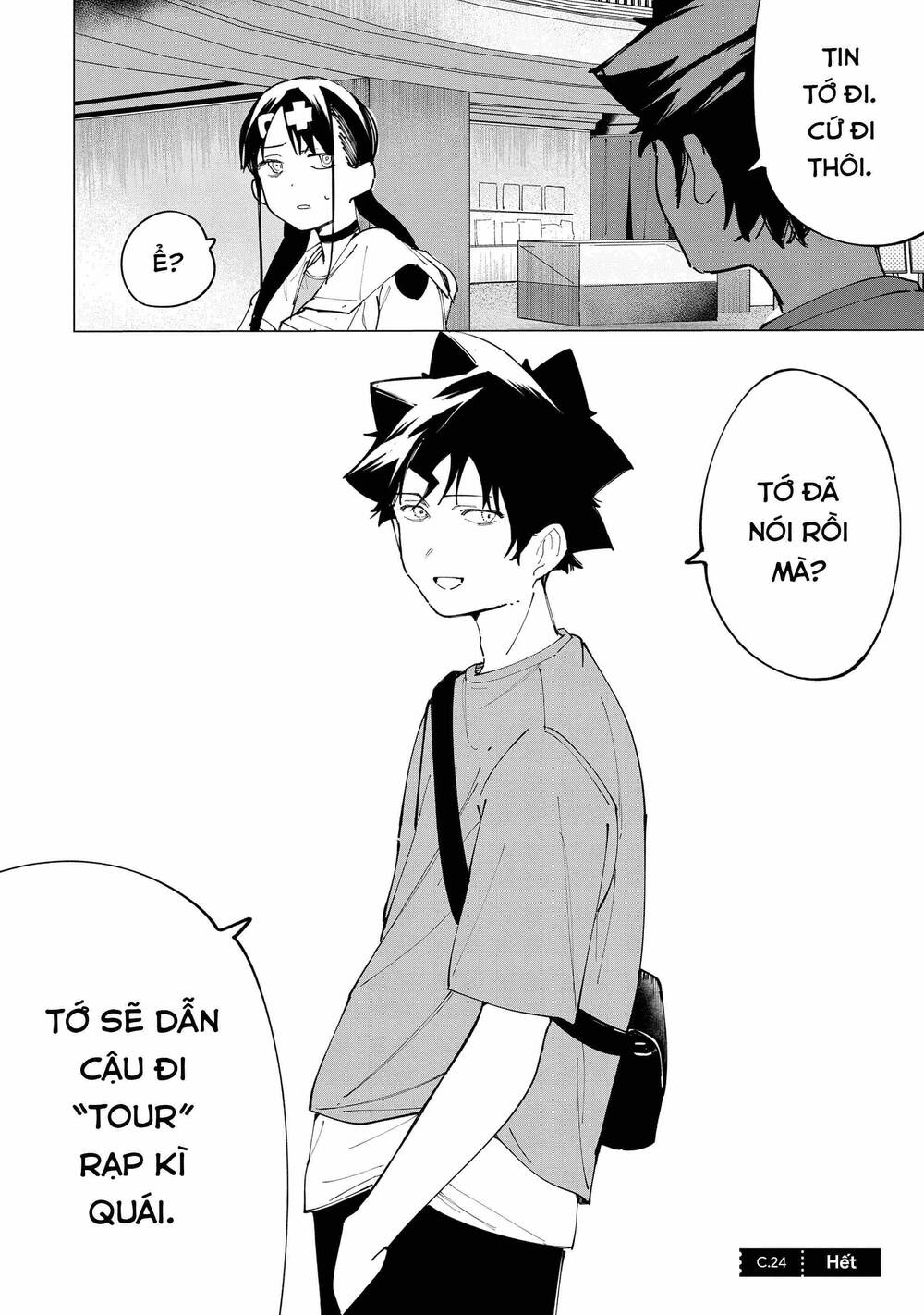 R15+ Ja Dame Desuka? Chapter 24 - Trang 2