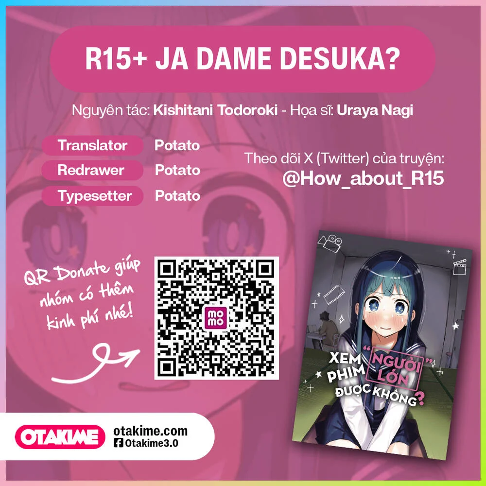 R15+ Ja Dame Desuka? Chapter 25 - Trang 2