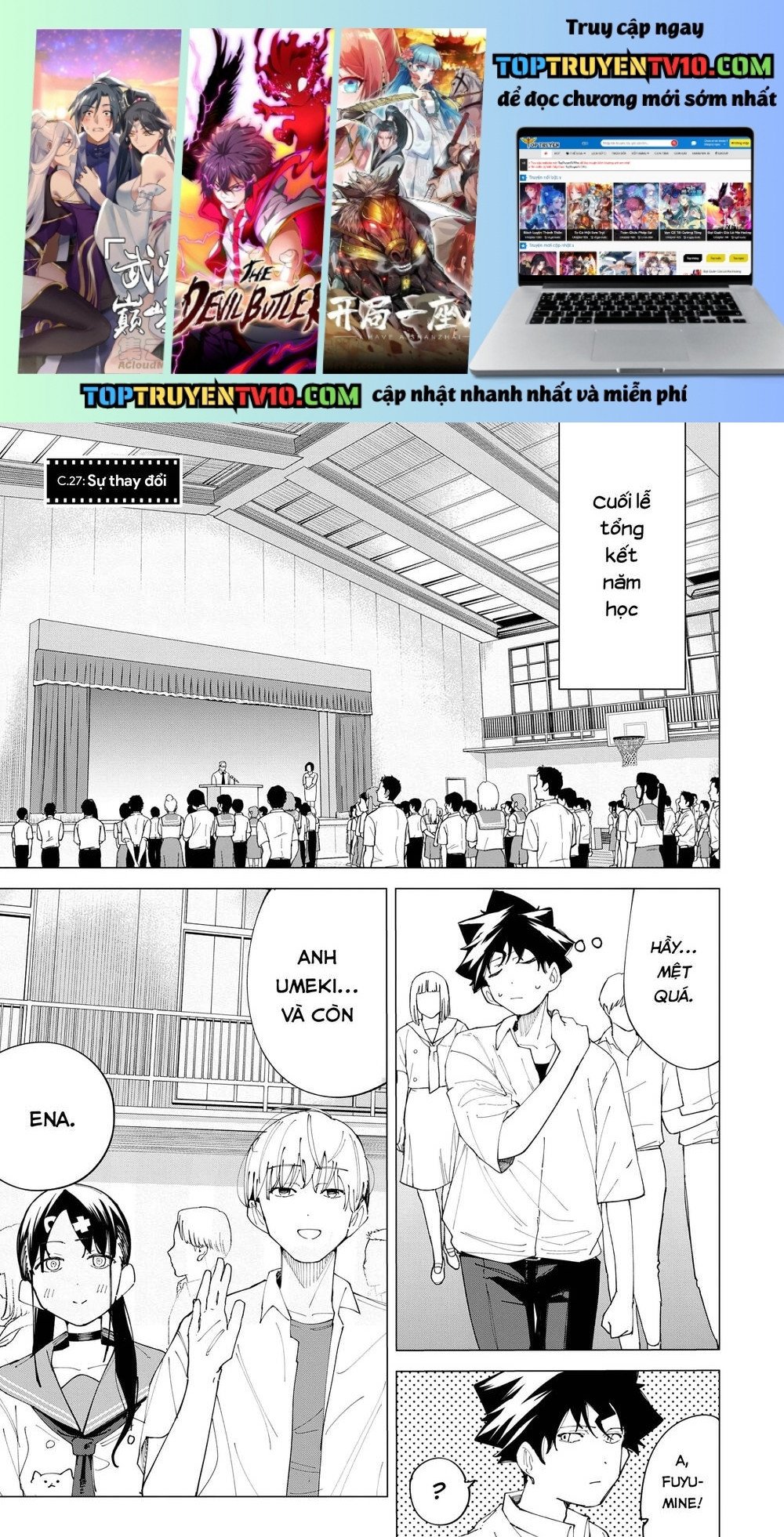R15+ Ja Dame Desuka? Chapter 27 - Trang 2