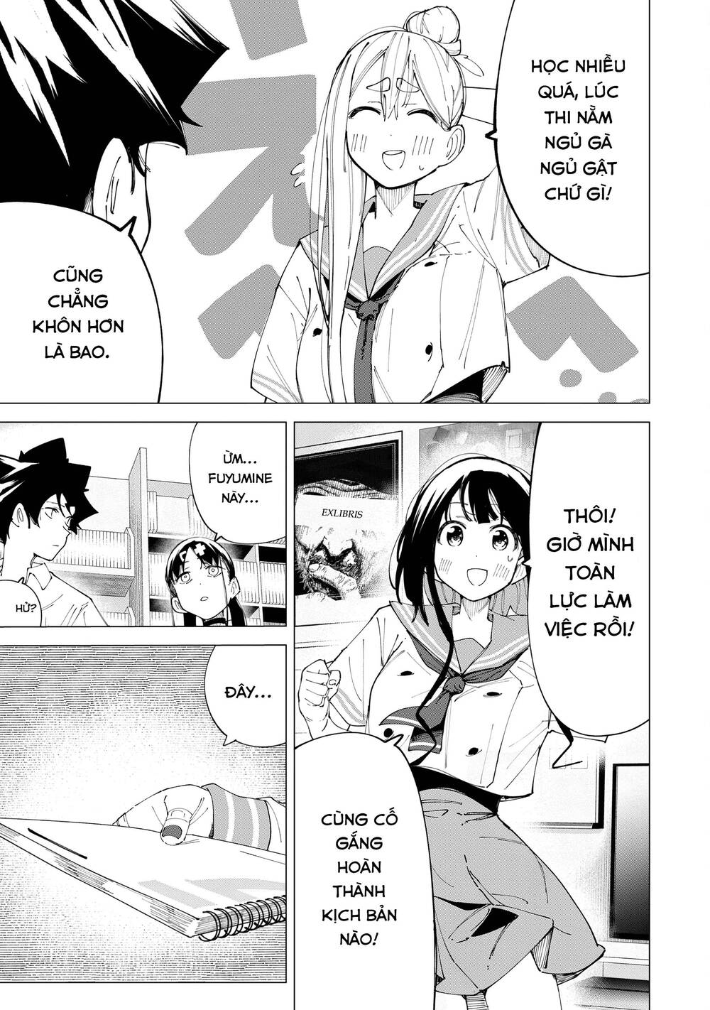 R15+ Ja Dame Desuka? Chapter 27 - Trang 2