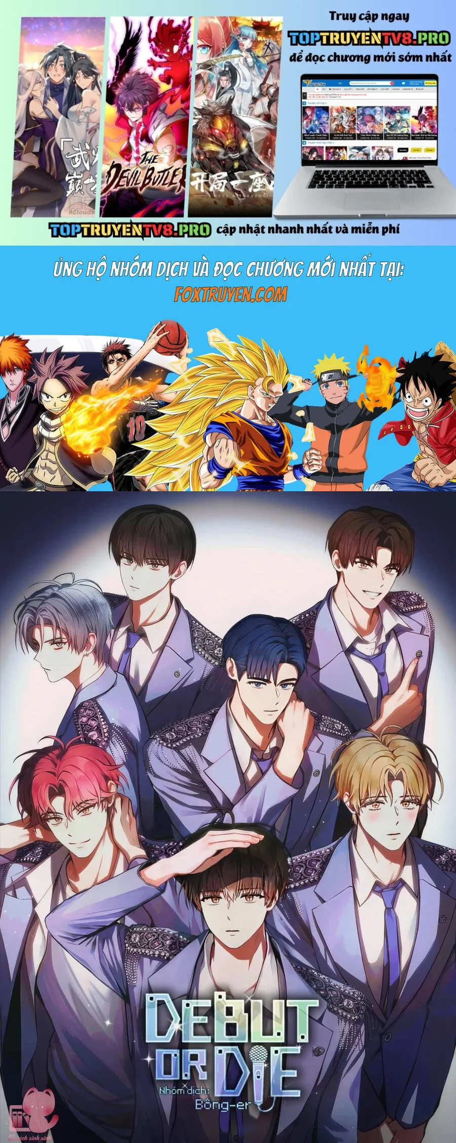 Ra Mắt Hay Ra Đi Chapter 85 - Trang 3