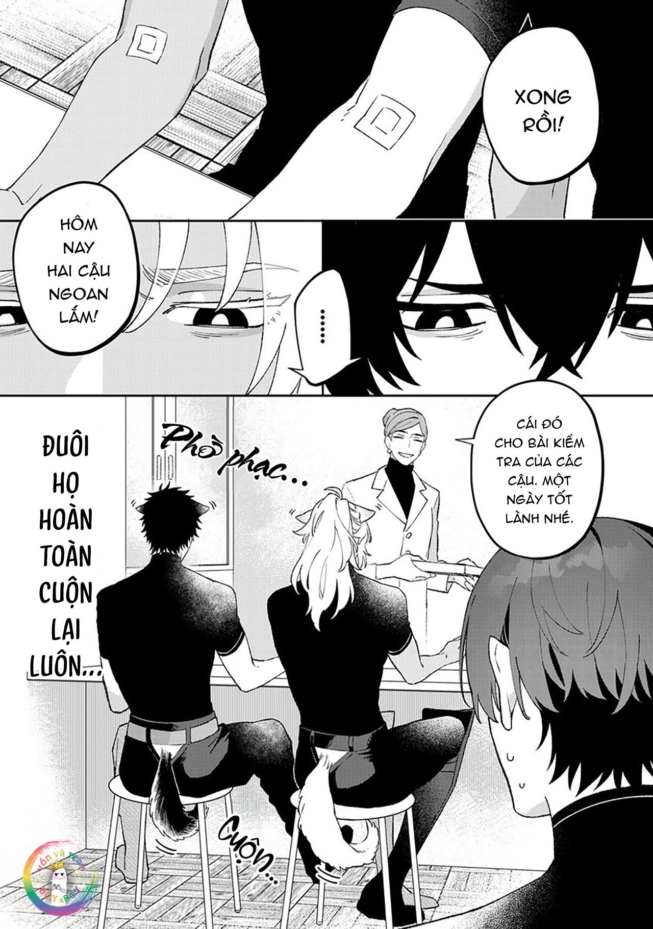 Rắc Rối Nhân Đôi Chapter 7 3