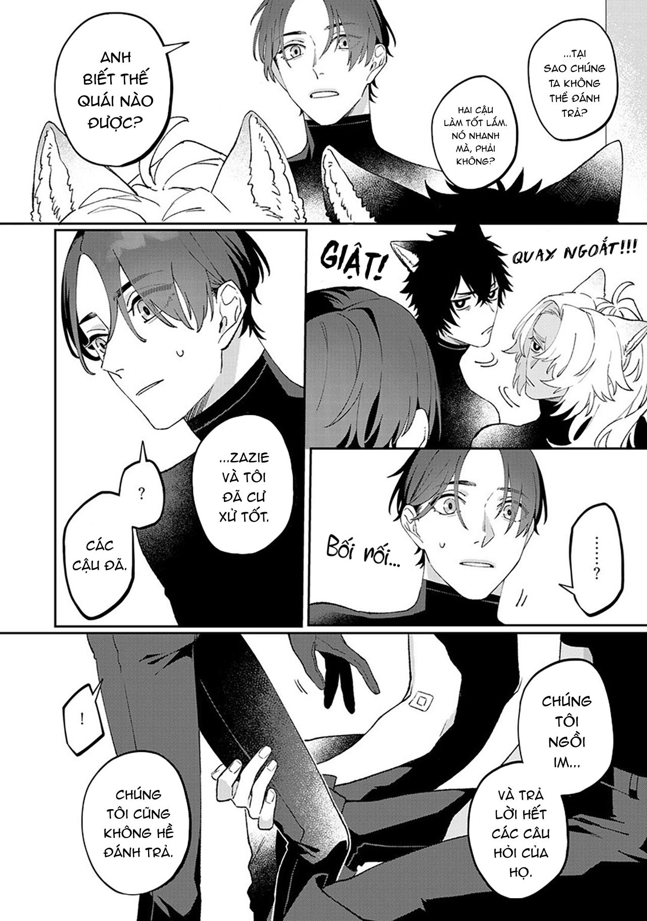 Rắc Rối Nhân Đôi Chapter 7 4