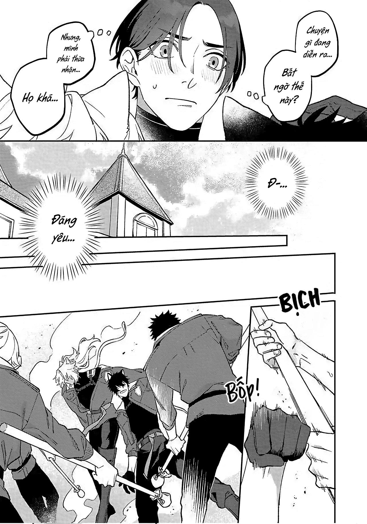 Rắc Rối Nhân Đôi Chapter 7 7