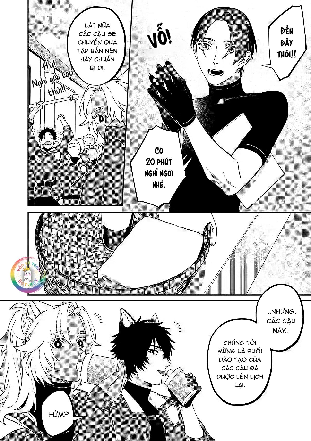Rắc Rối Nhân Đôi Chapter 7 8