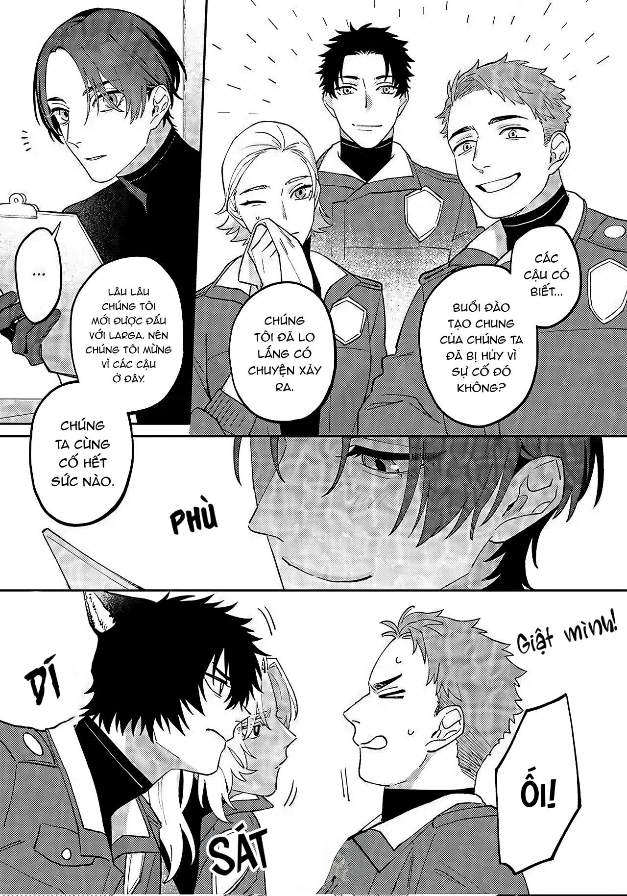 Rắc Rối Nhân Đôi Chapter 7 9