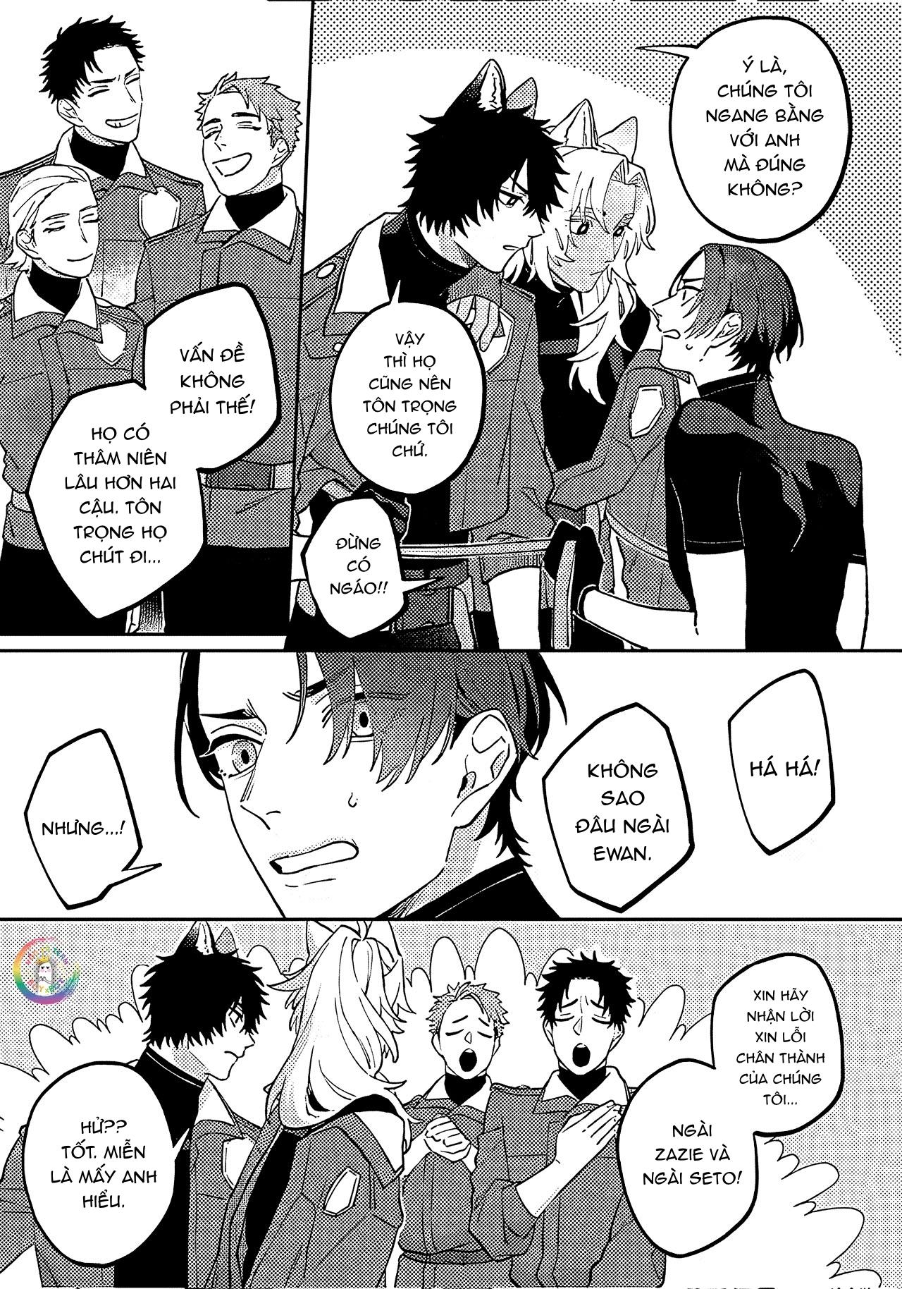 Rắc Rối Nhân Đôi Chapter 7 11