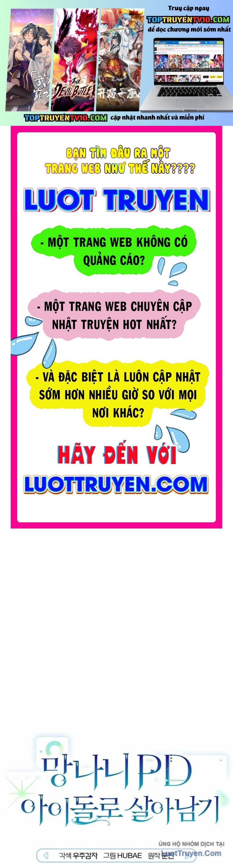 Rác Rưởi Sống Sót Với Thân Phận Thần Tượng PD Chapter 19 - Trang 2