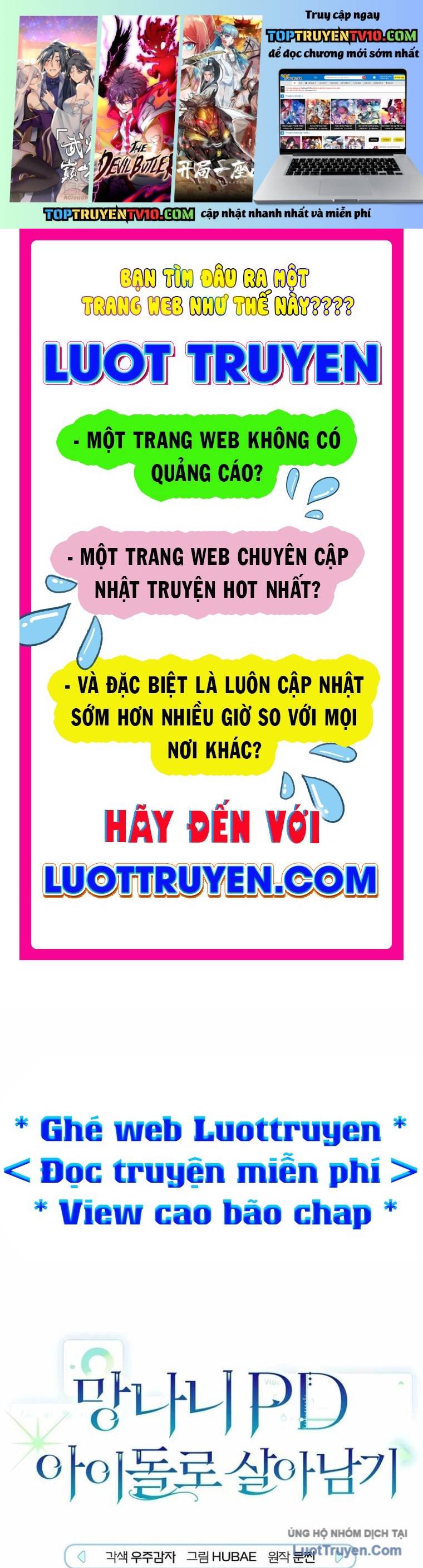 Rác Rưởi Sống Sót Với Thân Phận Thần Tượng PD Chapter 20 - Trang 2
