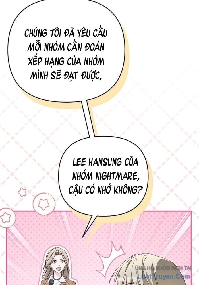 Rác Rưởi Sống Sót Với Thân Phận Thần Tượng PD Chapter 21 - Next Chapter 22