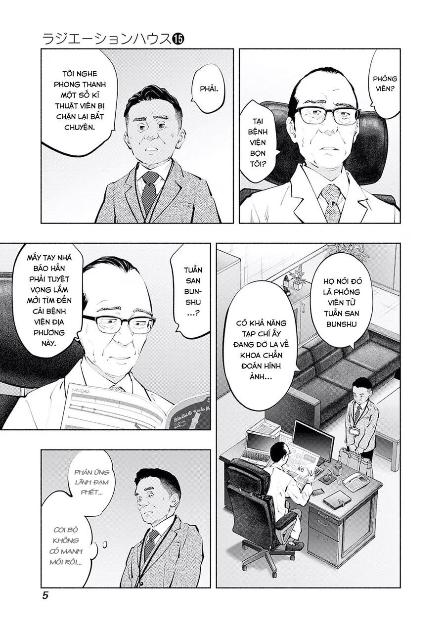 Radiation House Chapter 115 - Trang 2