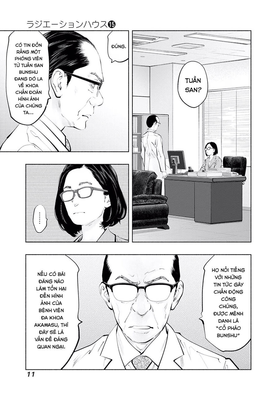 Radiation House Chapter 115 - Trang 2