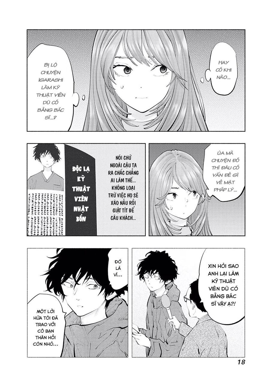 Radiation House Chapter 115 - Trang 2