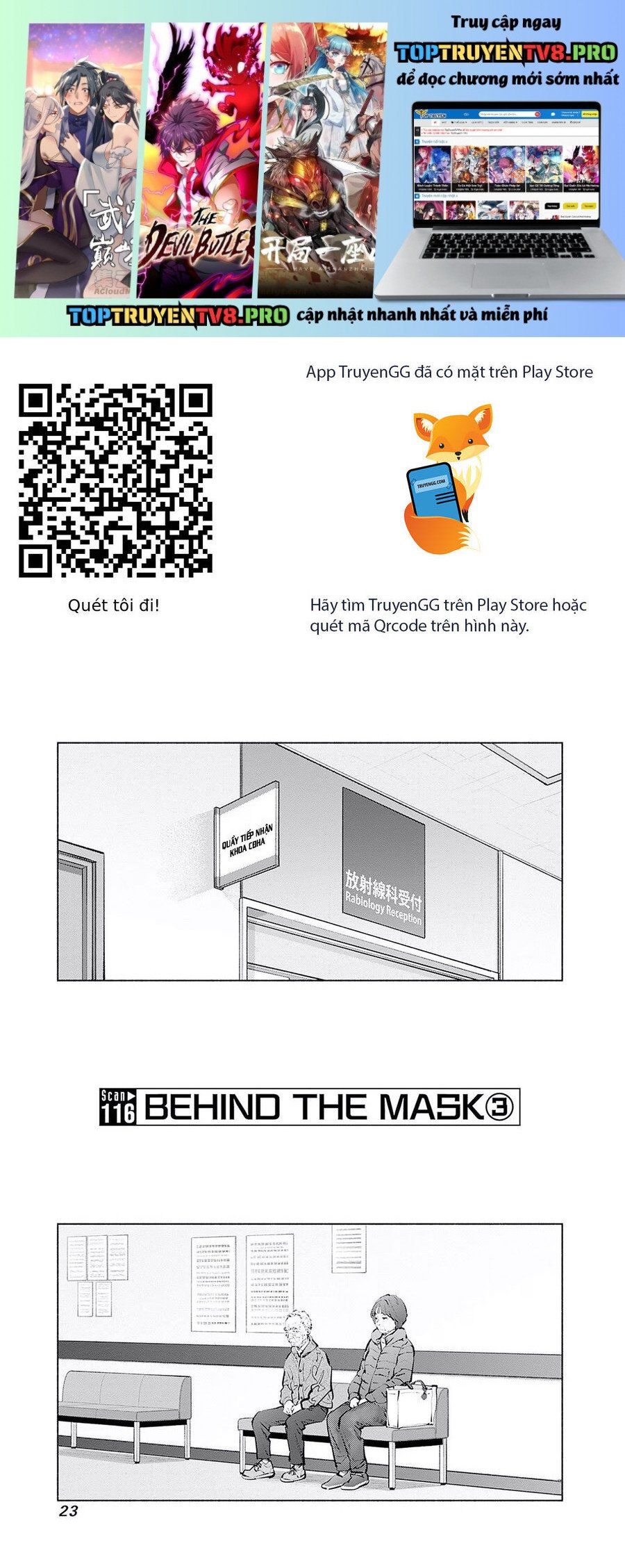 Radiation House Chapter 116 - Trang 2