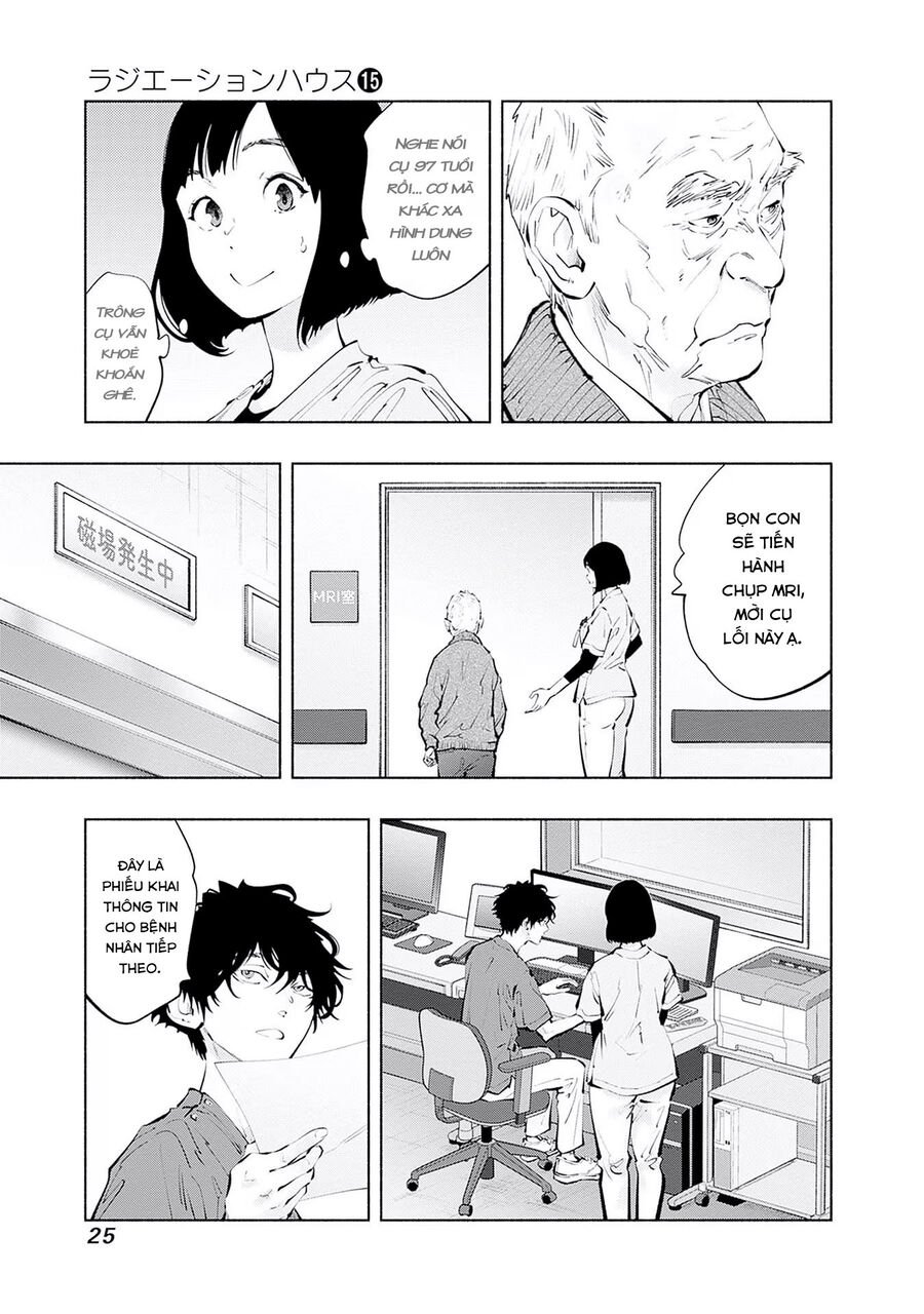 Radiation House Chapter 116 - Trang 2