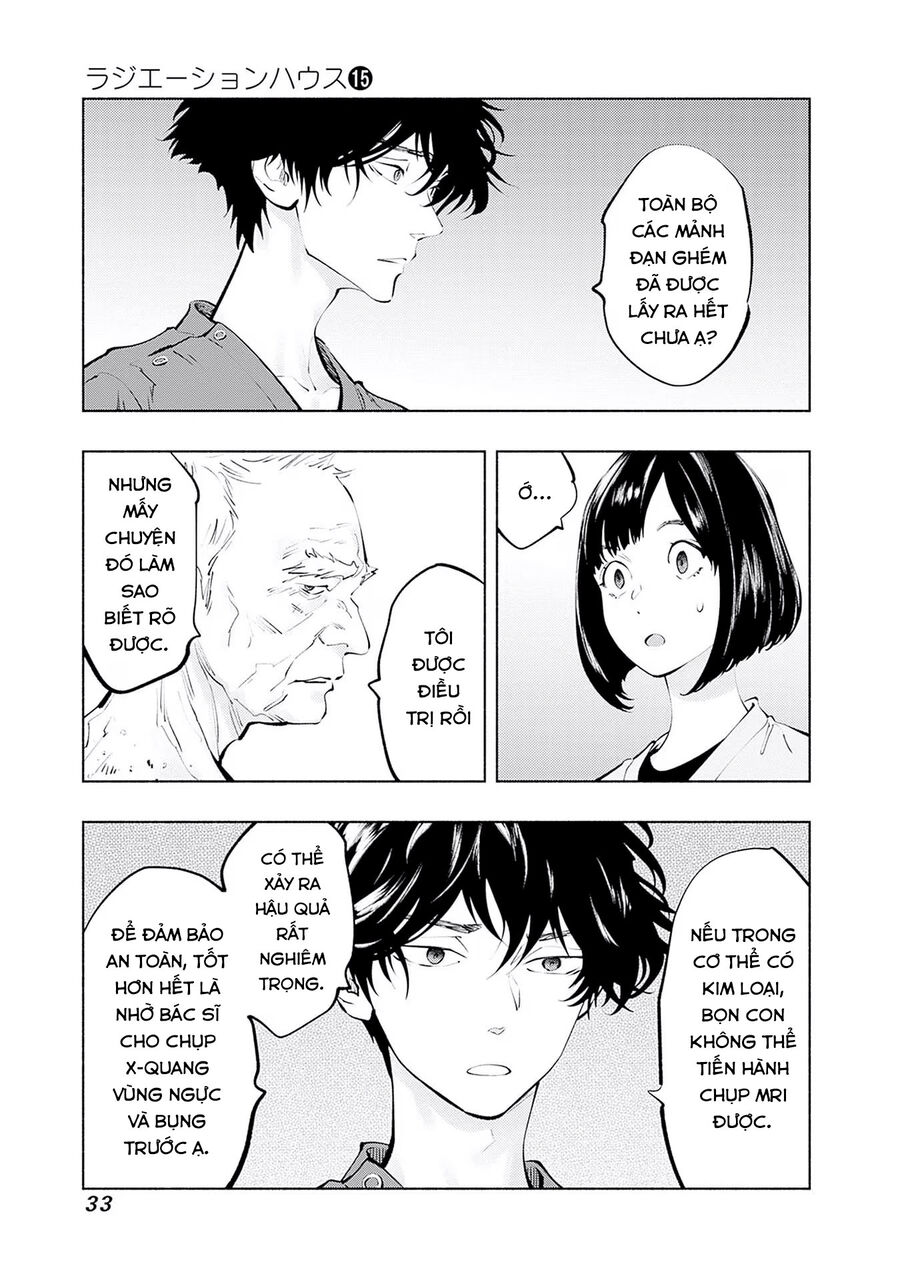 Radiation House Chapter 116 - Trang 2