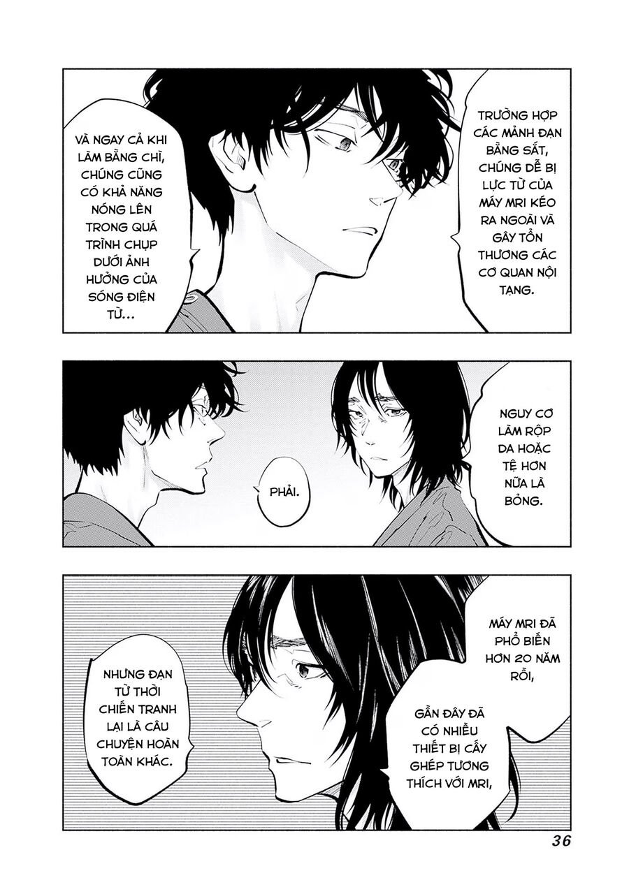Radiation House Chapter 116 - Trang 2