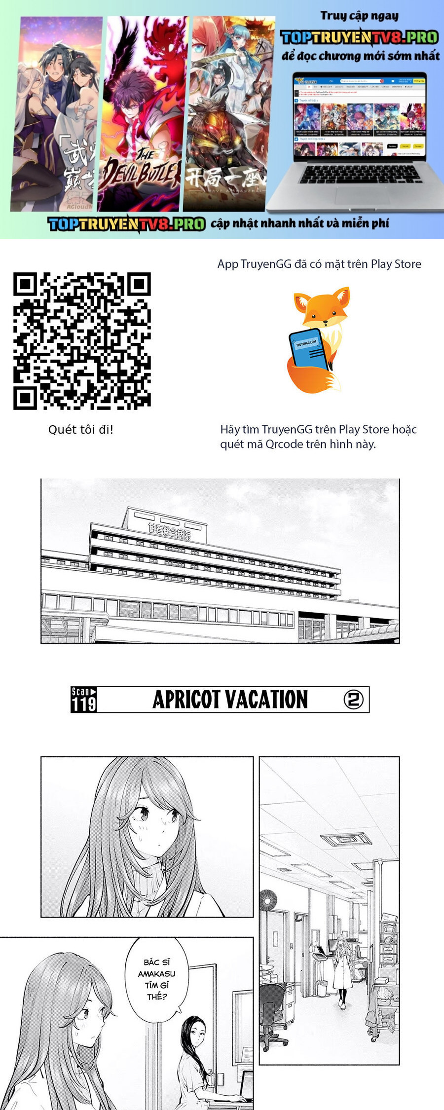 Radiation House Chapter 119 - Trang 2
