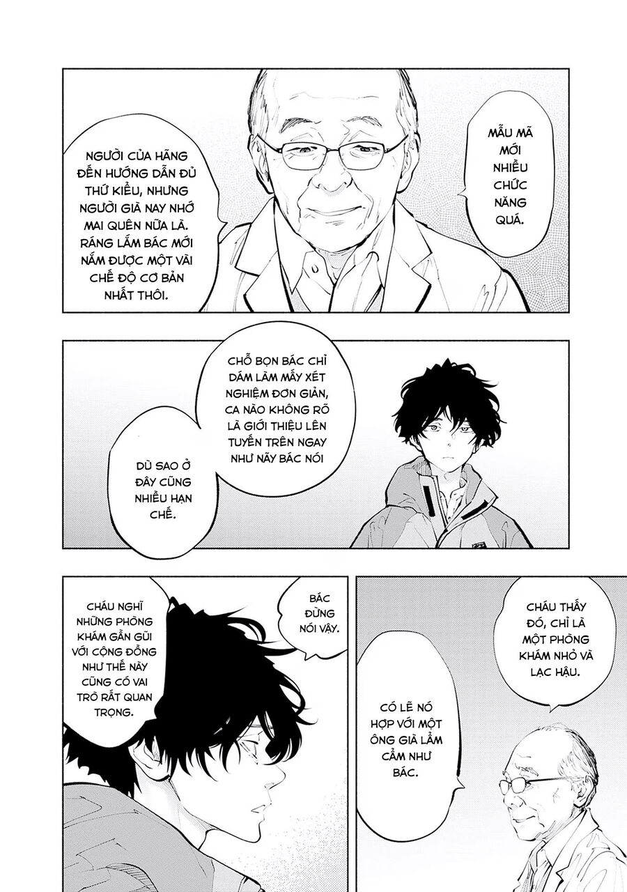 Radiation House Chapter 119 - Trang 2