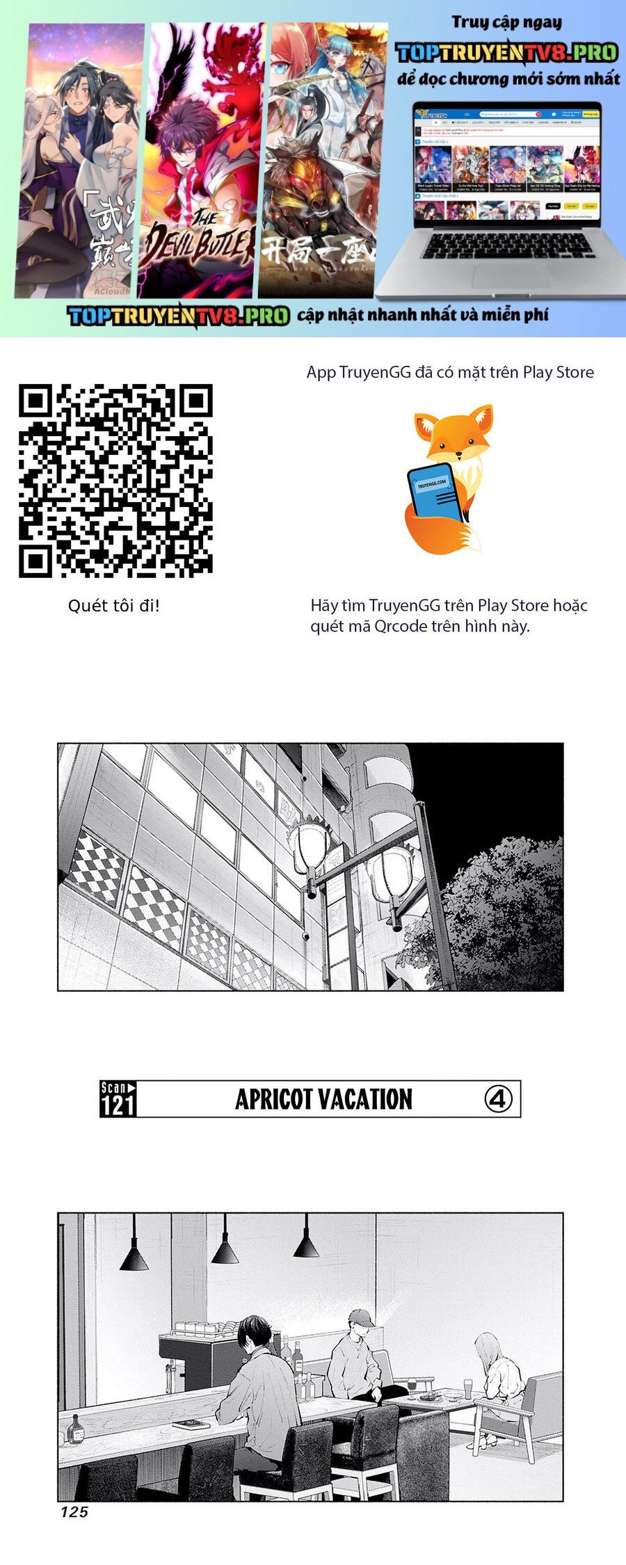 Radiation House Chapter 121 - Trang 2