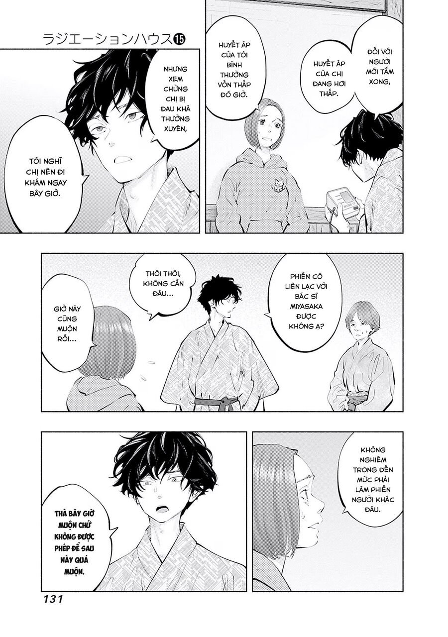 Radiation House Chapter 121 - Trang 2