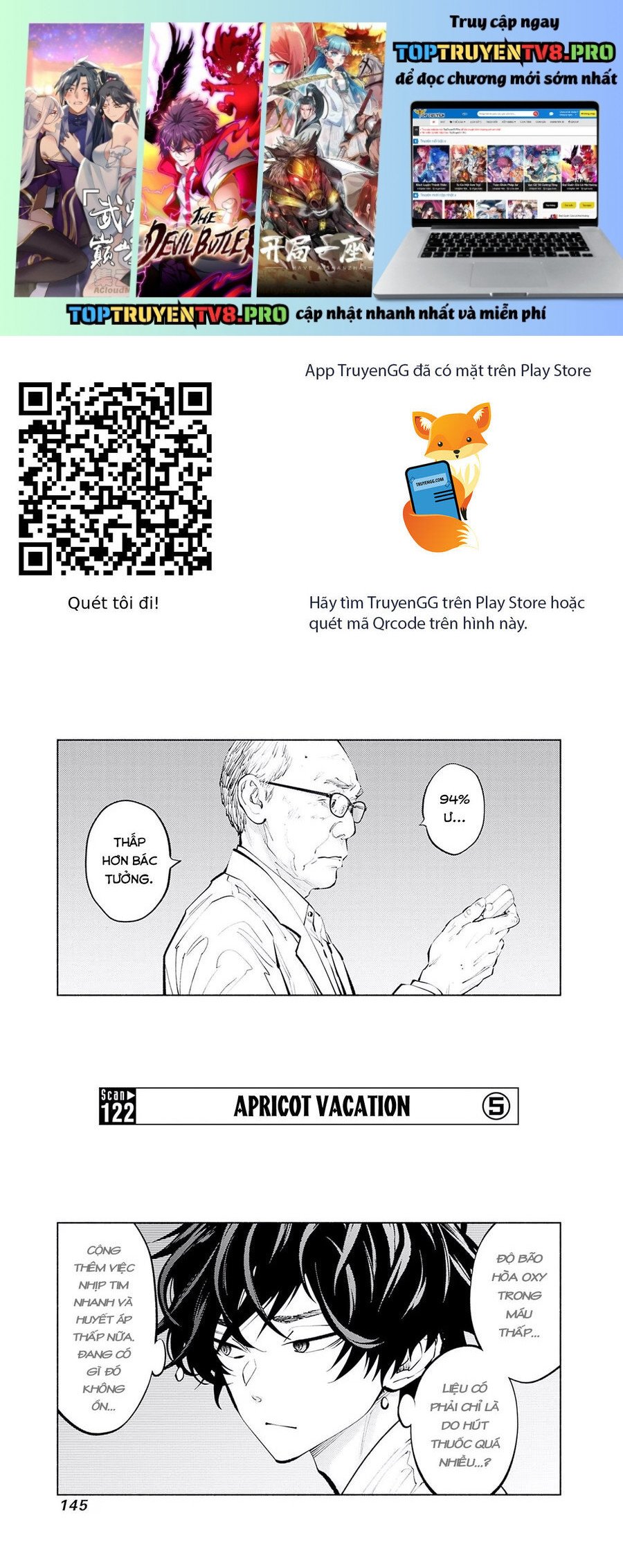 Radiation House Chapter 122 - Trang 2