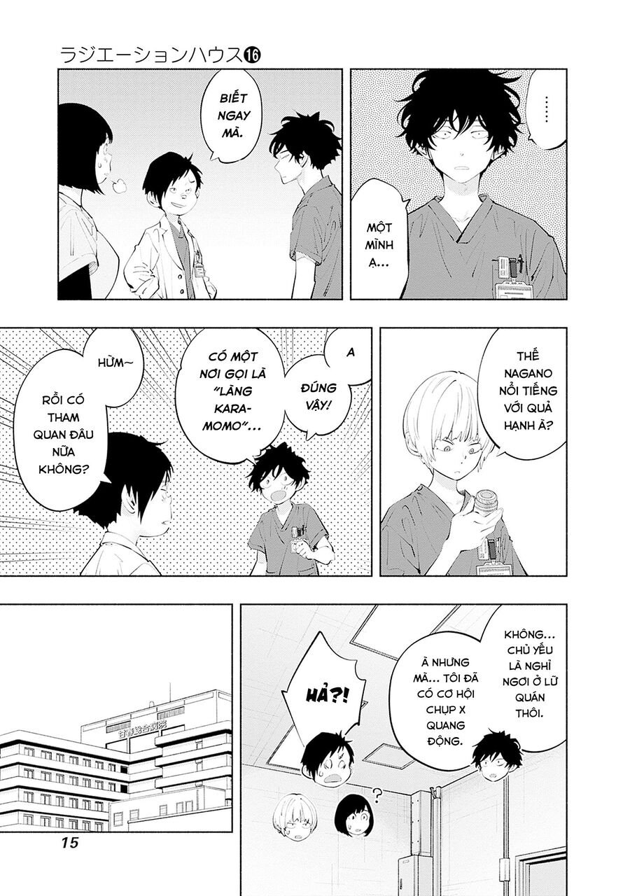 Radiation House Chapter 124 - Trang 2
