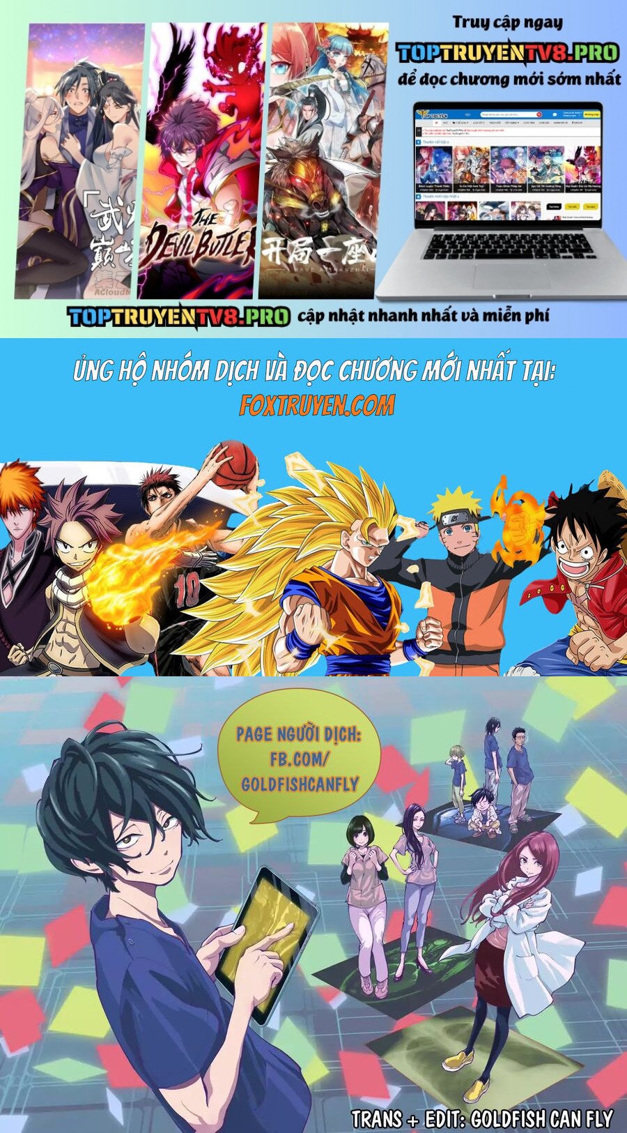 Radiation House Chapter 128 - Trang 2