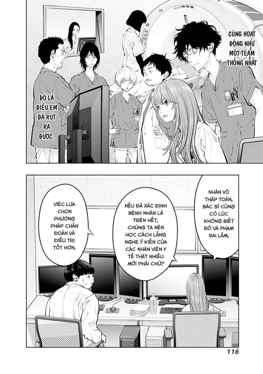 Radiation House Chapter 129 - Trang 2