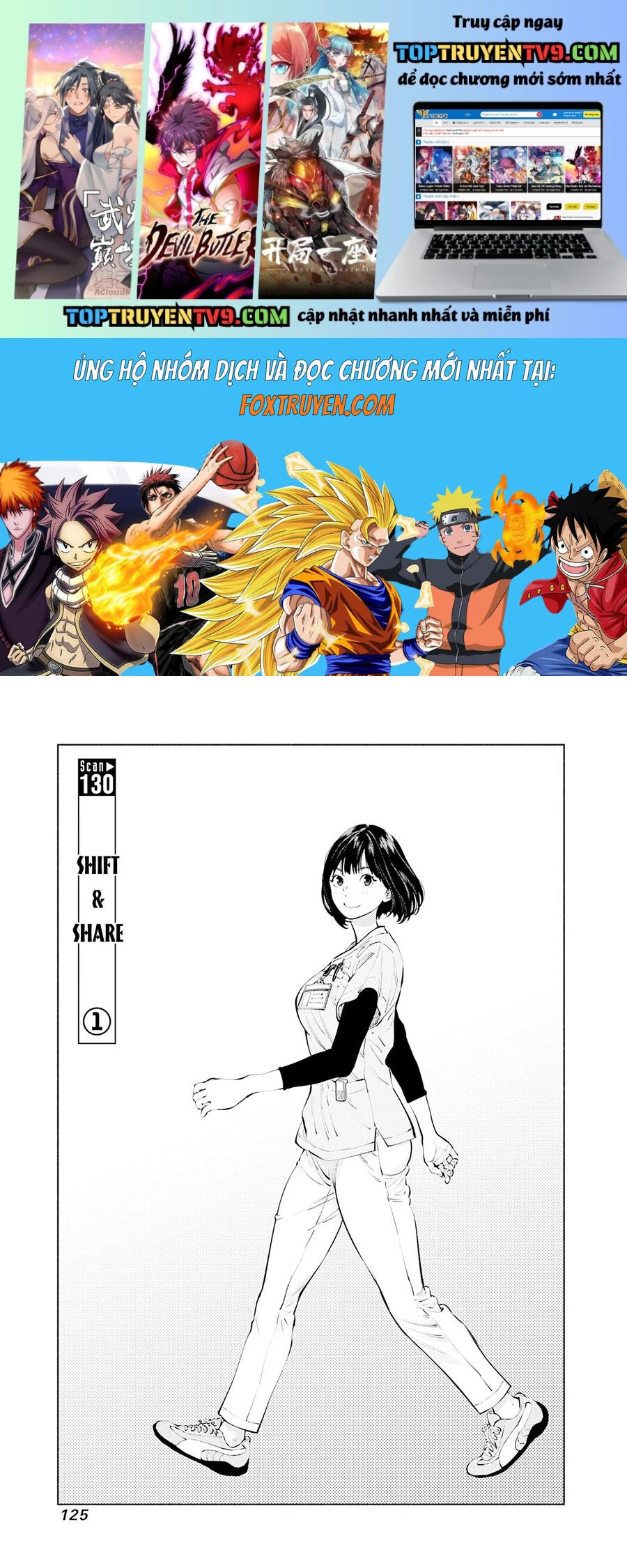 Radiation House Chapter 130 - Trang 3