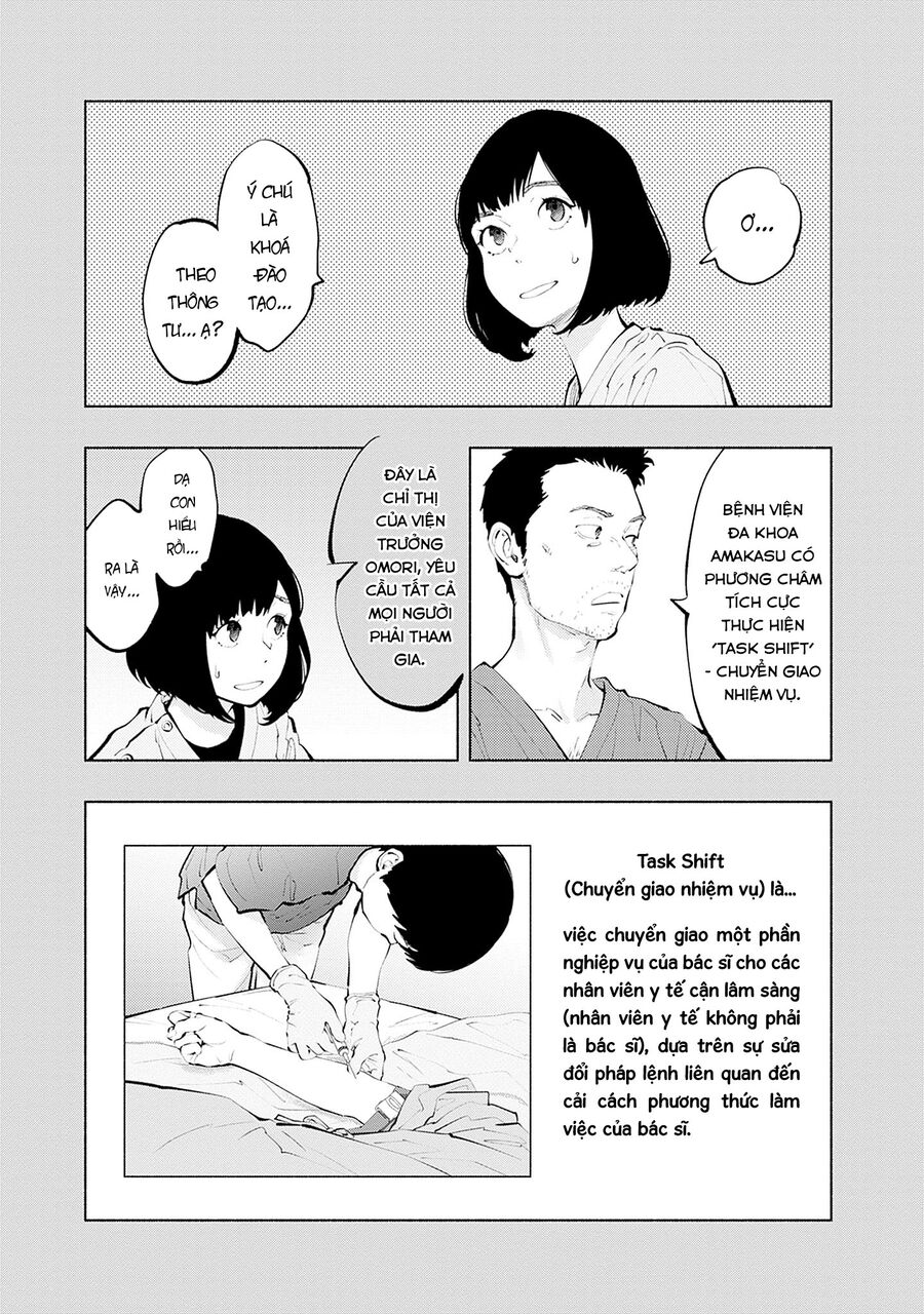 Radiation House Chapter 130 - Trang 3