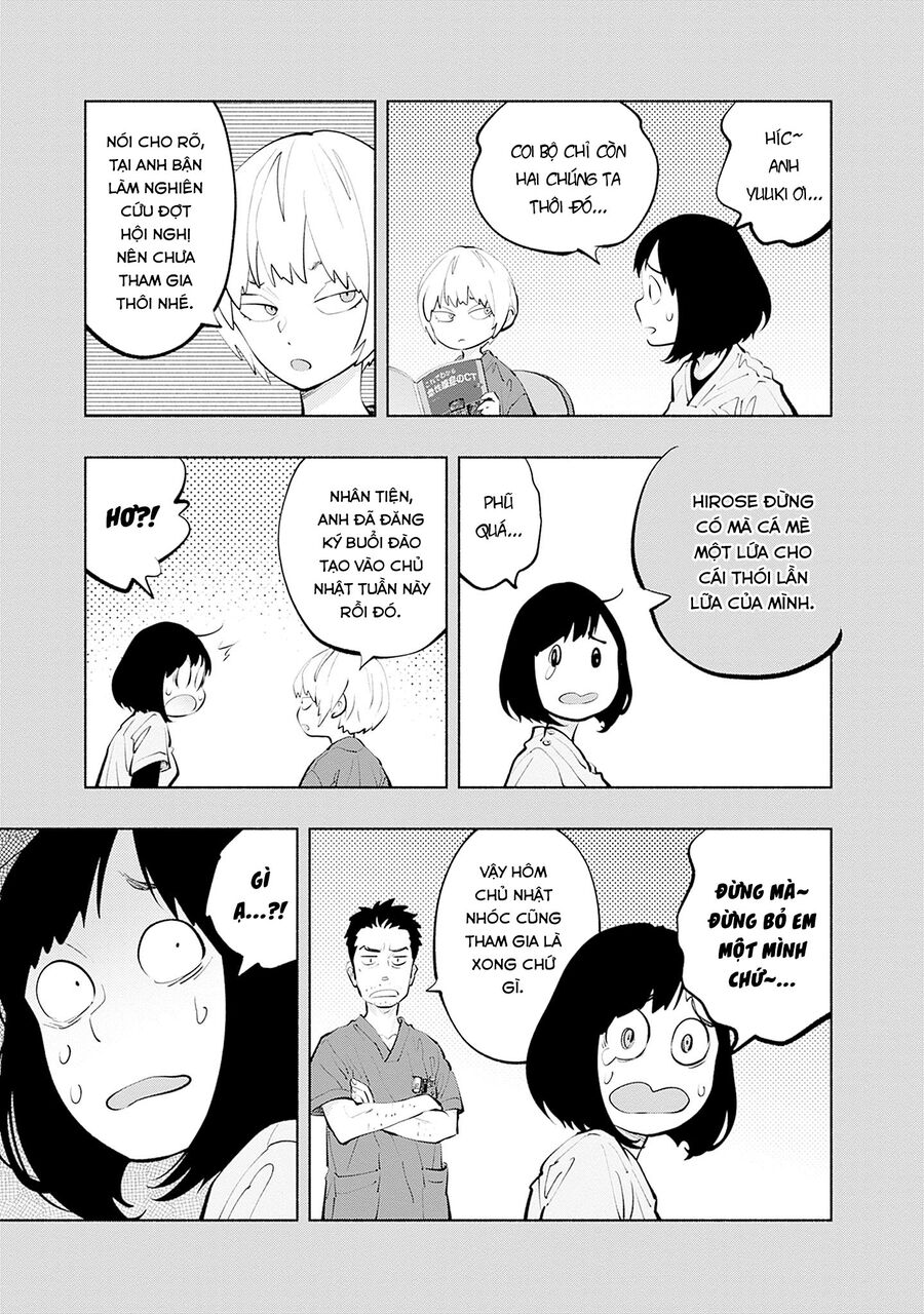 Radiation House Chapter 130 - Trang 3