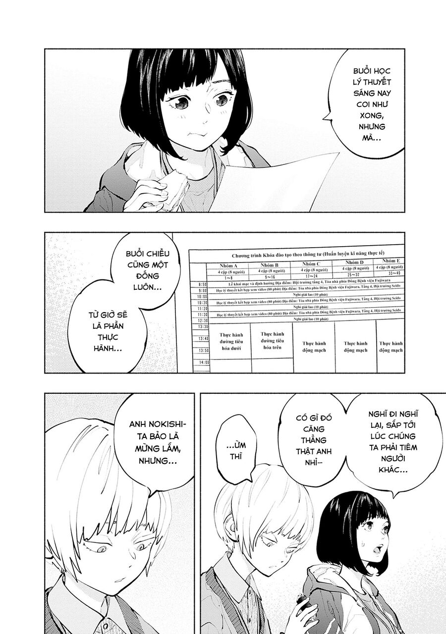 Radiation House Chapter 131 - Next Chapter 132