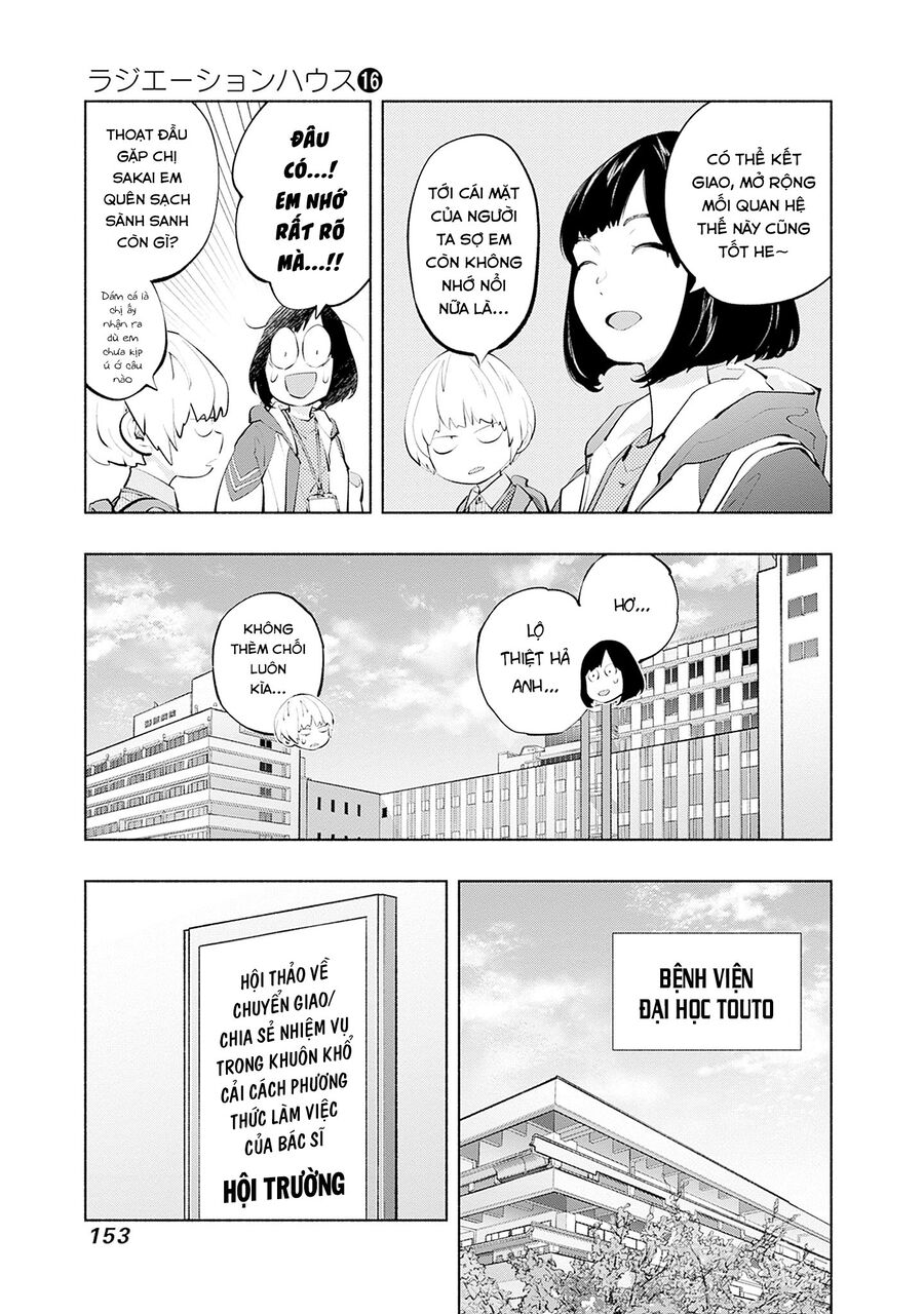 Radiation House Chapter 131 - Next Chapter 132