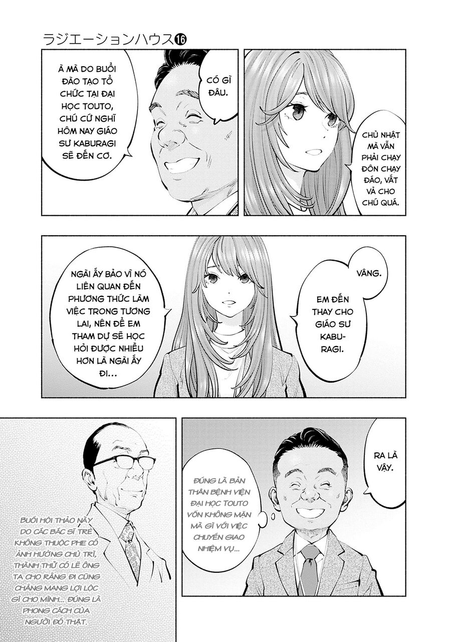 Radiation House Chapter 131 - Next Chapter 132