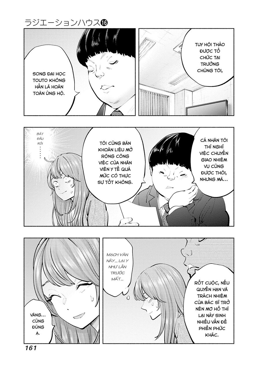 Radiation House Chapter 131 - Next Chapter 132
