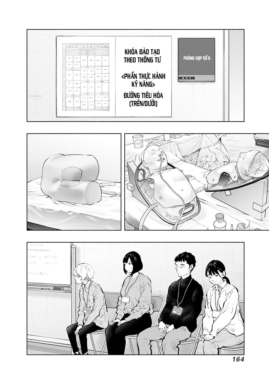 Radiation House Chapter 131 - Next Chapter 132
