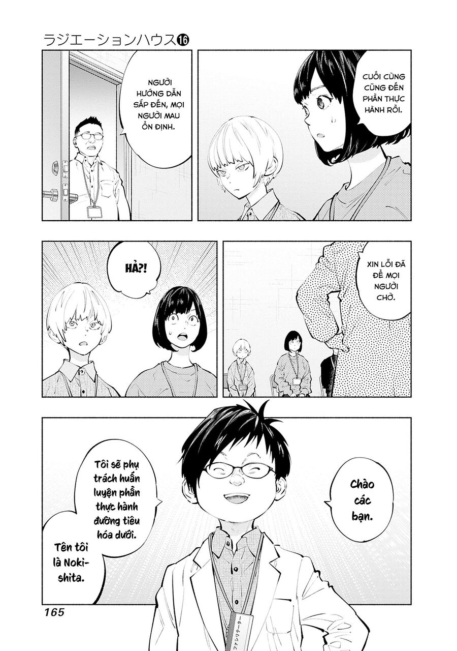 Radiation House Chapter 131 - Next Chapter 132