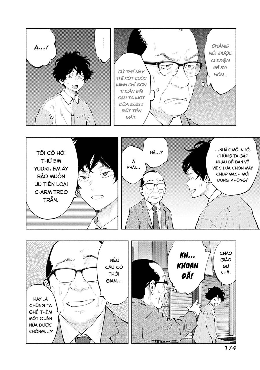 Radiation House Chapter 141 - Trang 2