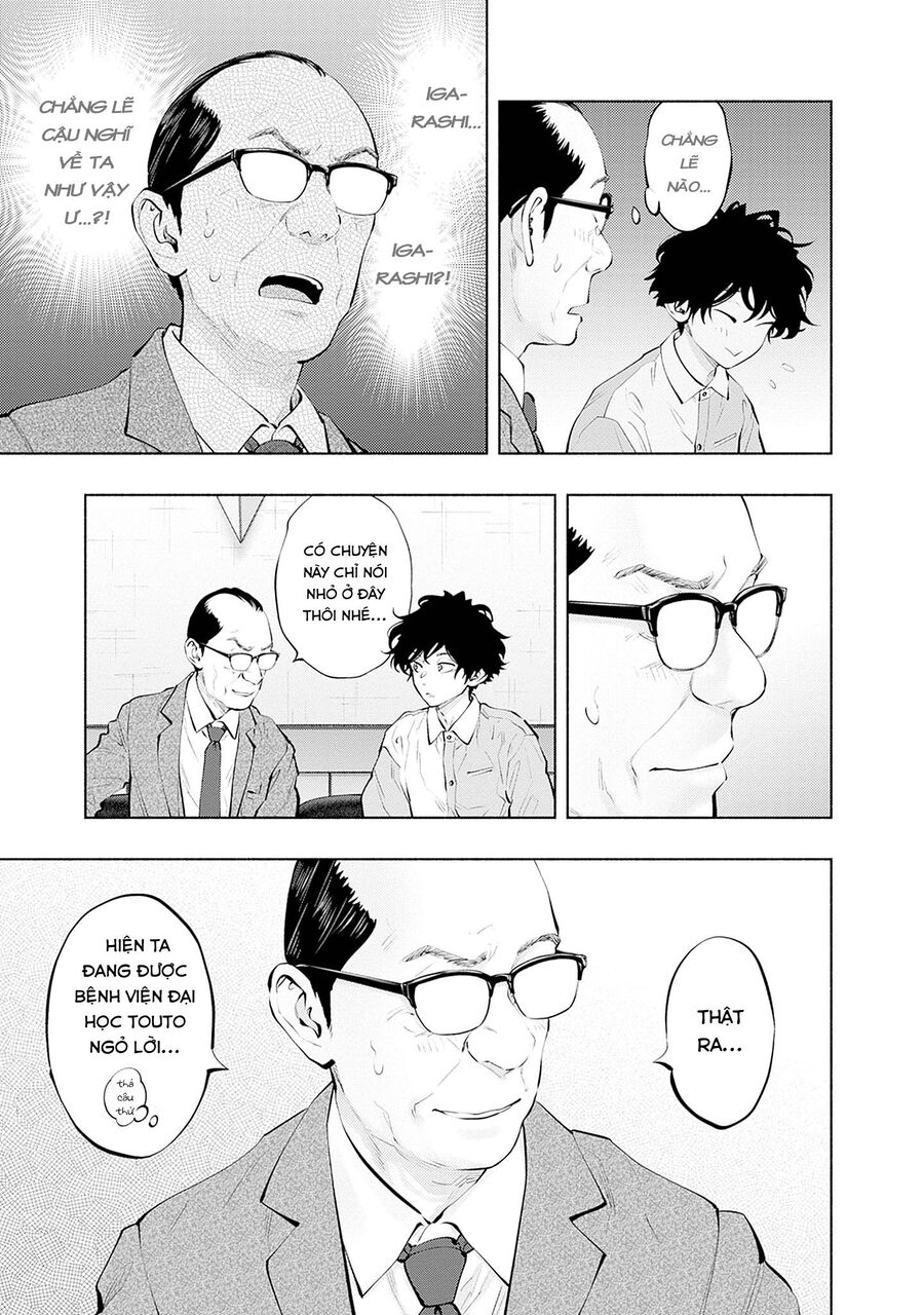 Radiation House Chapter 141 - Trang 2